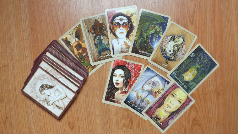 l`oracle des dragons protecteurs